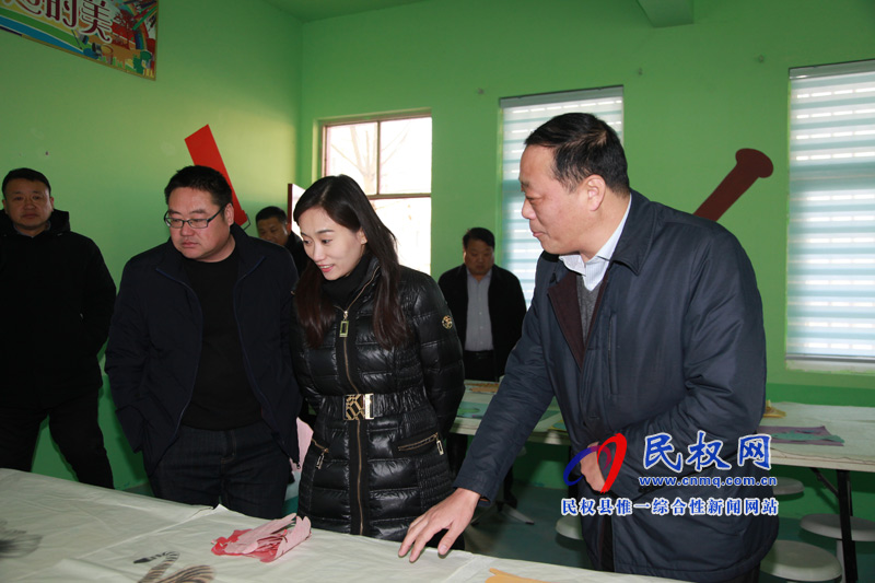 我縣舉行中小學學校管理巡查活動