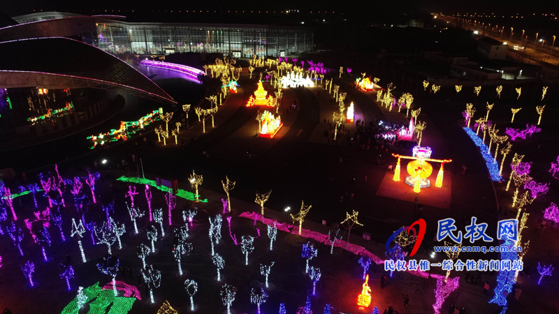 游園賞燈過新年 我縣燈展文化活動將持續(xù)至2月20日 游園賞燈過新年 我縣燈展文化活動將持續(xù)至2月20日