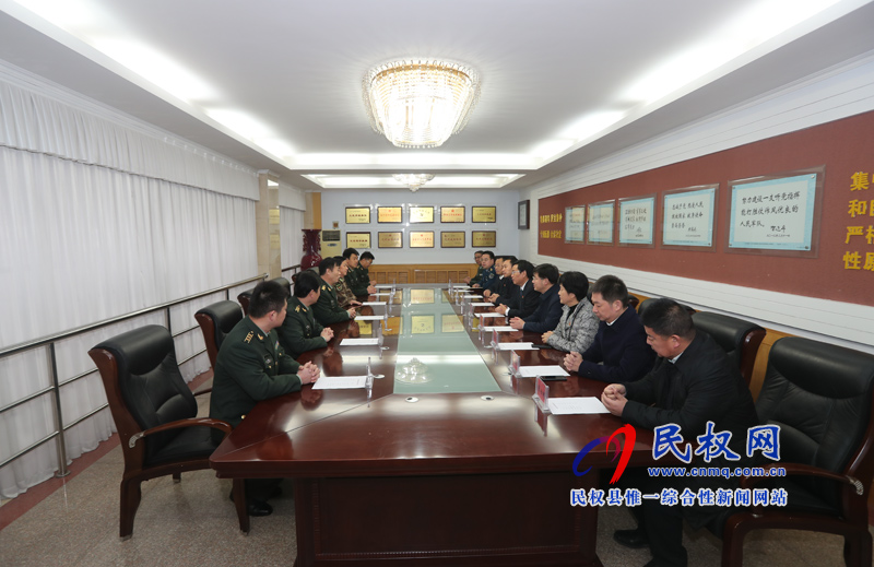 縣四大家領(lǐng)導(dǎo)慰問商丘軍分區(qū)官兵 軍地同心 攜手發(fā)展 縣四大家領(lǐng)導(dǎo)慰問商丘軍分區(qū)官兵 軍地同心 攜手發(fā)展