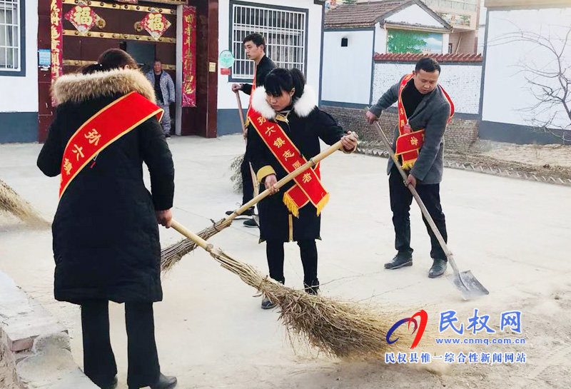 孫六鎮(zhèn):組建黨員示范服務(wù)隊助力鄉(xiāng)村振興 孫六鎮(zhèn):組建黨員示范服務(wù)隊助力鄉(xiāng)村振興