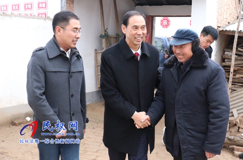 省高級人民法院副院長郭保振到野崗鎮(zhèn)開展脫貧攻堅(jiān)調(diào)研和迎新春慰問活動(dòng)