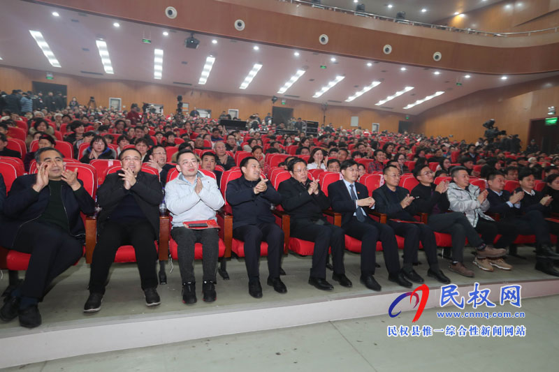 筑夢春天 舞動民權(quán)——2019年民權(quán)春節(jié)聯(lián)歡晚會精彩上演 筑夢春天 舞動民權(quán)——2019年民權(quán)春節(jié)聯(lián)歡晚會精彩上演