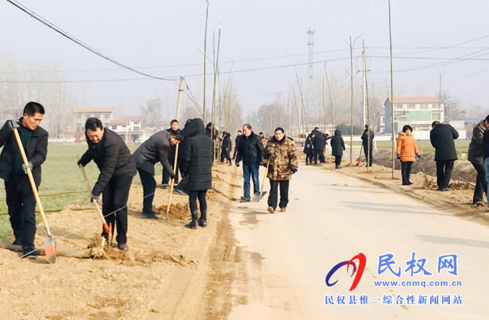 我縣各鄉(xiāng)鎮(zhèn)(街道辦)開展新春植樹活動 我縣各鄉(xiāng)鎮(zhèn)(街道辦)開展新春植樹活動