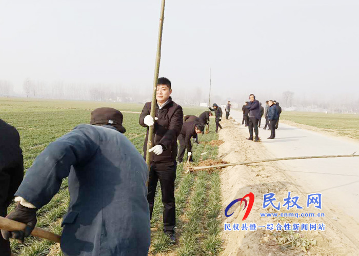 我縣各鄉(xiāng)鎮(zhèn)(街道辦)開展新春植樹活動 我縣各鄉(xiāng)鎮(zhèn)(街道辦)開展新春植樹活動