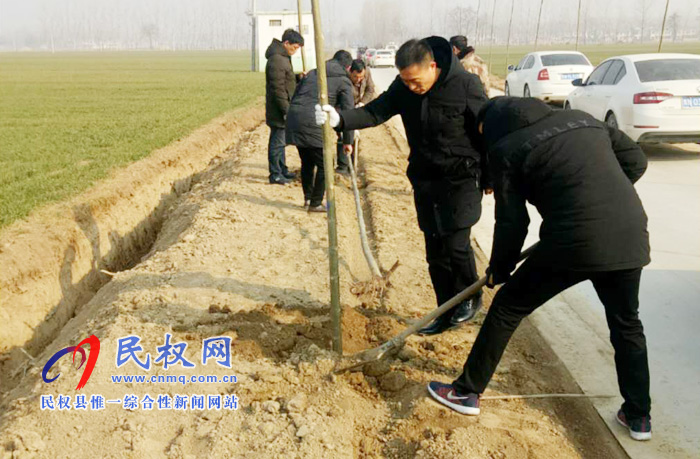 我縣各鄉(xiāng)鎮(zhèn)(街道辦)開展新春植樹活動 我縣各鄉(xiāng)鎮(zhèn)(街道辦)開展新春植樹活動