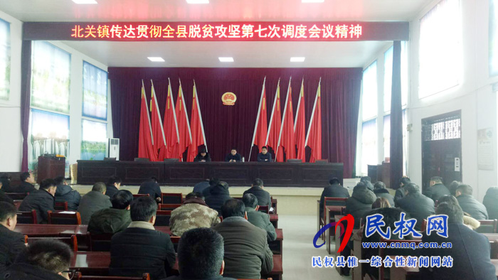 我縣各鄉(xiāng)鎮(zhèn)(街道辦)傳達貫徹全縣脫貧攻堅第七次調(diào)度會議精神 我縣各鄉(xiāng)鎮(zhèn)(街道辦)傳達貫徹全縣脫貧攻堅第七次調(diào)度會議精神