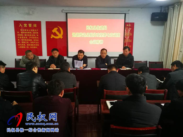 縣住建局迅速傳達(dá)貫徹全縣脫貧攻堅第七次調(diào)度會議精神 縣住建局迅速傳達(dá)貫徹全縣脫貧攻堅第七次調(diào)度會議精神
