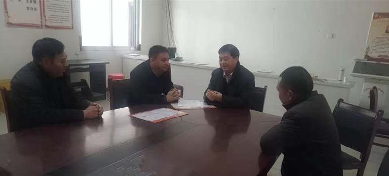 縣委常委、統(tǒng)戰(zhàn)部長趙通到北關鎮(zhèn)督導脫貧攻堅質量提升工作