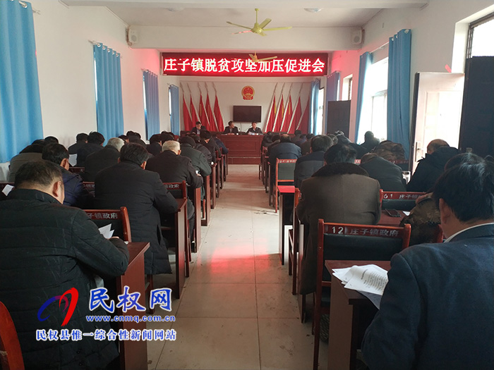莊子鎮(zhèn)召開脫貧攻堅(jiān)加壓促進(jìn)會(huì) 莊子鎮(zhèn)召開脫貧攻堅(jiān)加壓促進(jìn)會(huì)