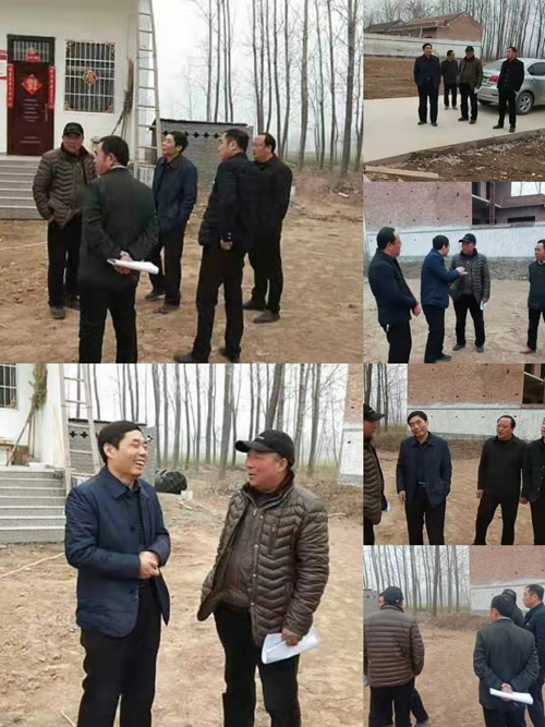 縣委常委、組織部長何玉明到褚廟鄉(xiāng)督導脫貧攻堅工作