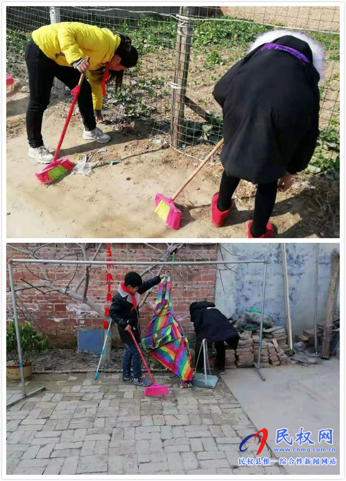 學雷鋒，我們在行動——伯西小學學雷鋒活動