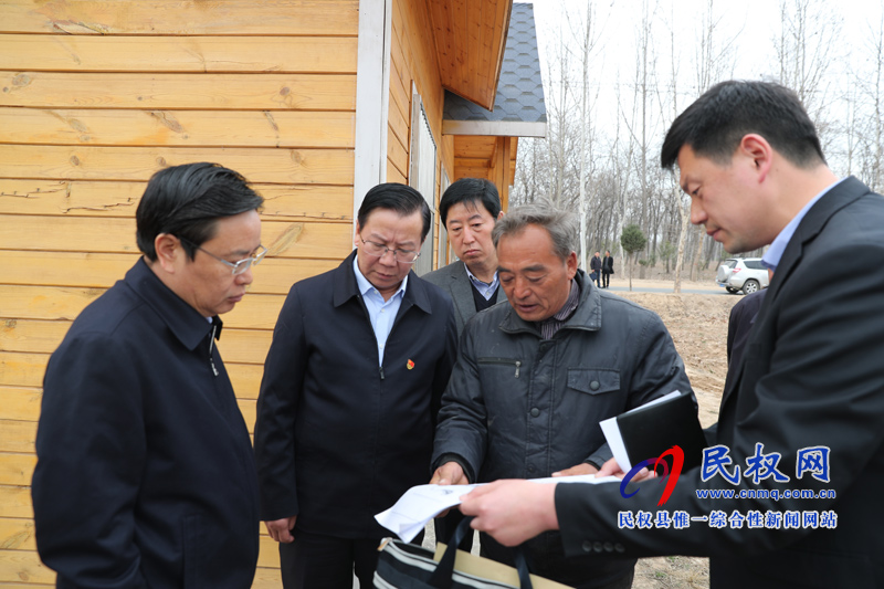 市委常委、宣傳部長(zhǎng)王全周到我縣調(diào)研生態(tài)文明建設(shè)工作