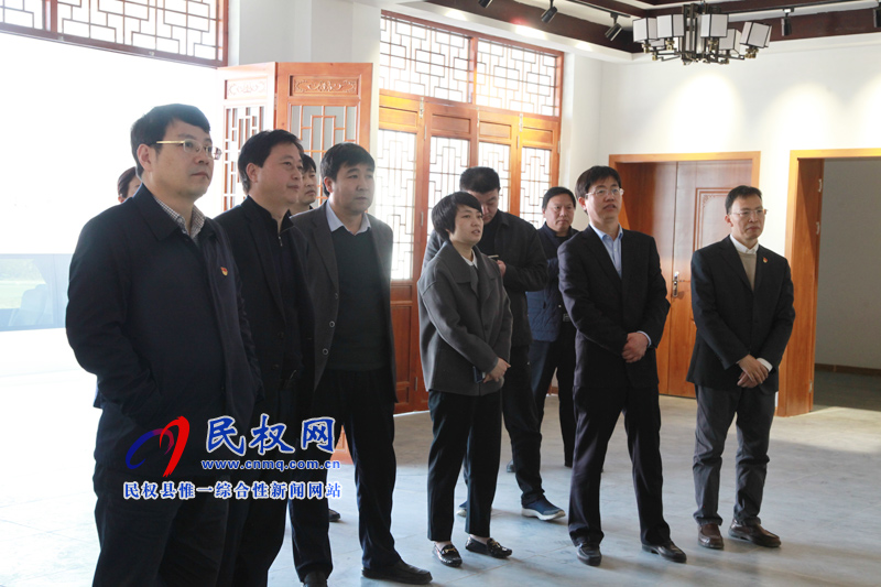 鶴壁市示范區(qū)考察團一行蒞臨我縣參觀考察 鶴壁市示范區(qū)考察團一行蒞臨我縣參觀考察