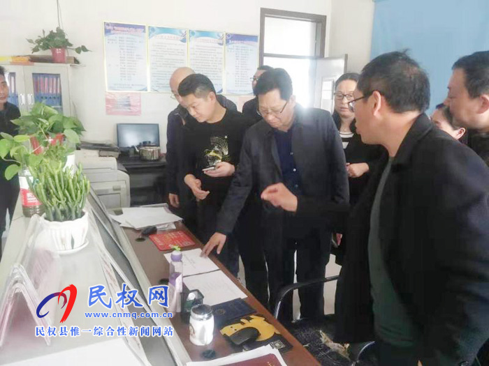 省秸稈禁燒工作督導組蒞臨民權檢查、督導工作