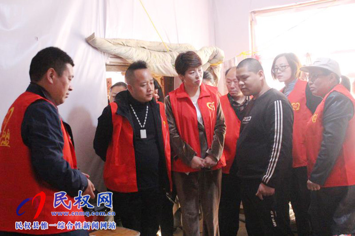 民權(quán)公益聯(lián)盟看望慰問(wèn)腦癱患者袁鳳蓮 民權(quán)公益聯(lián)盟看望慰問(wèn)腦癱患者袁鳳蓮