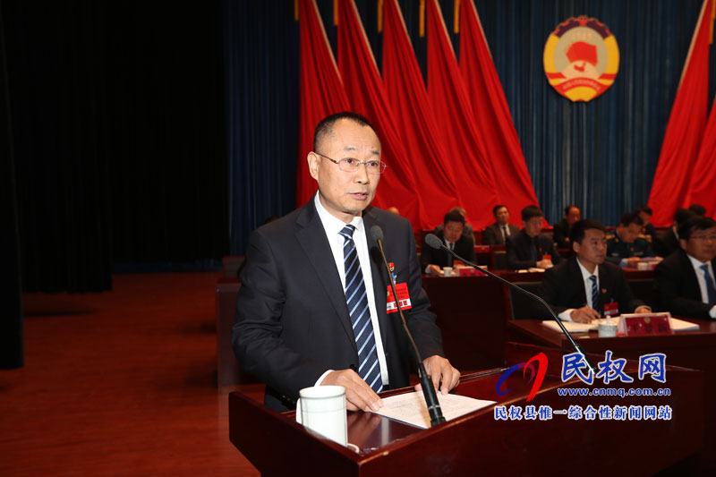 民權(quán)縣政協(xié)十屆三次全會隆重開幕 民權(quán)縣政協(xié)十屆三次全會隆重開幕