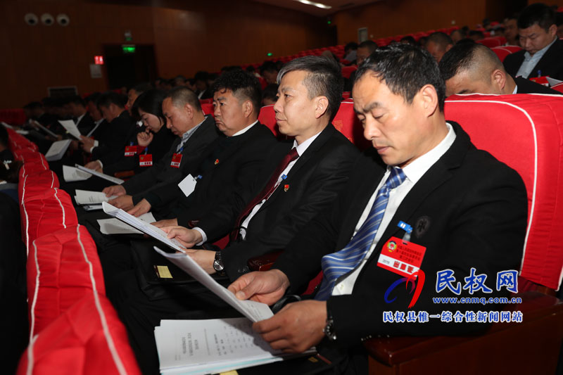 民權(quán)縣政協(xié)十屆三次全會隆重開幕 民權(quán)縣政協(xié)十屆三次全會隆重開幕