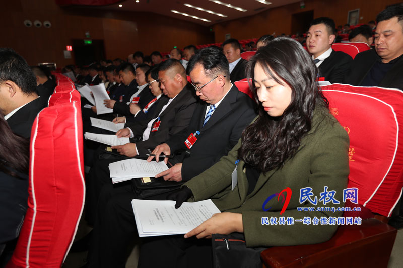 民權(quán)縣政協(xié)十屆三次全會隆重開幕 民權(quán)縣政協(xié)十屆三次全會隆重開幕