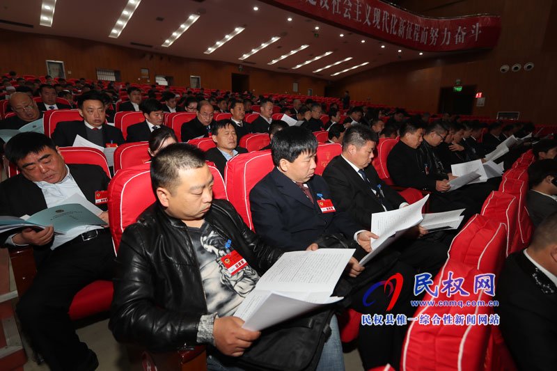民權(quán)縣政協(xié)十屆三次全會隆重開幕 民權(quán)縣政協(xié)十屆三次全會隆重開幕