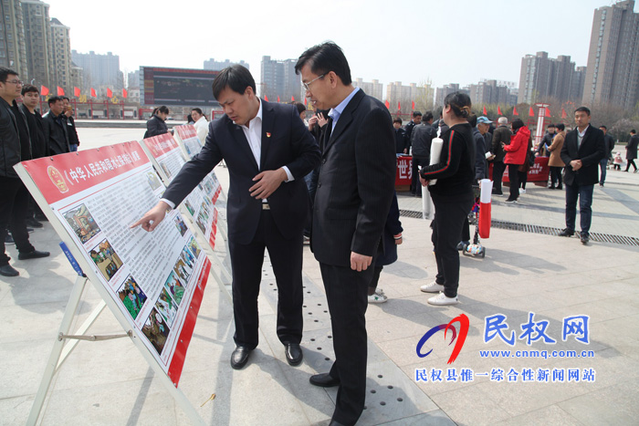 副縣長孟祥亮參加2019年“世界水日”“中國水周”宣傳活動(dòng) 副縣長孟祥亮參加2019年“世界水日”“中國水周”宣傳活動(dòng)