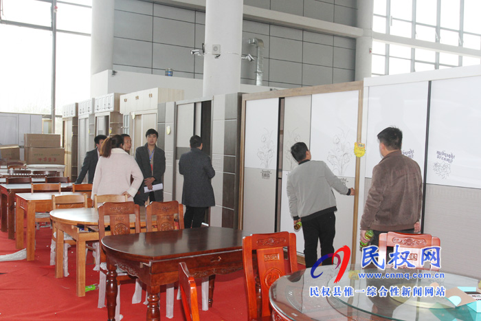 2019河南·民權(quán)首屆家居建材展銷博覽會盛大開幕 2019河南·民權(quán)首屆家居建材展銷博覽會盛大開幕