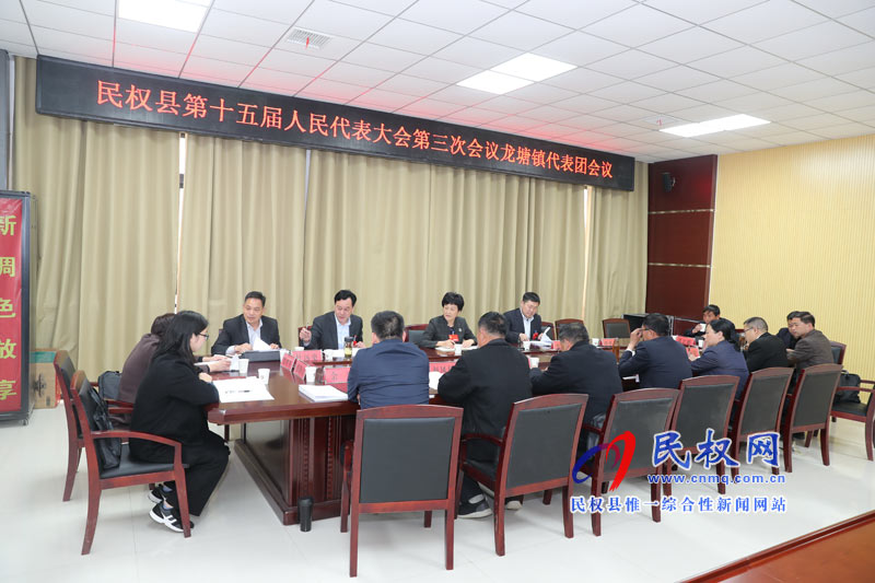縣人大常委會主任周燕參加龍?zhí)伶?zhèn)代表團(tuán)審議討論《政府工作報(bào)告》 縣人大常委會主任周燕參加龍?zhí)伶?zhèn)代表團(tuán)審議討論《政府工作報(bào)告》