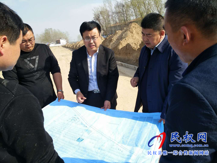 副縣長張士彬到王莊寨鎮(zhèn)調(diào)研水源地綜合整治工作 副縣長張士彬到王莊寨鎮(zhèn)調(diào)研水源地綜合整治工作