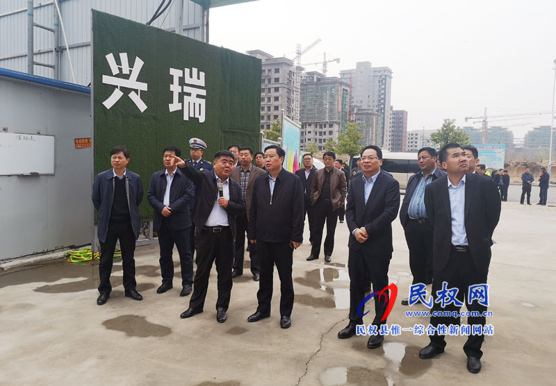 縣委書記姬脈常調(diào)研我縣安置房建設(shè)進(jìn)度工作 縣委書記姬脈常調(diào)研我縣安置房建設(shè)進(jìn)度工作