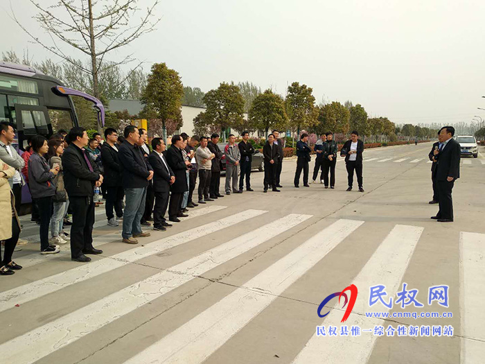 民權(quán)高新區(qū)開展綠化觀摩活動(dòng)