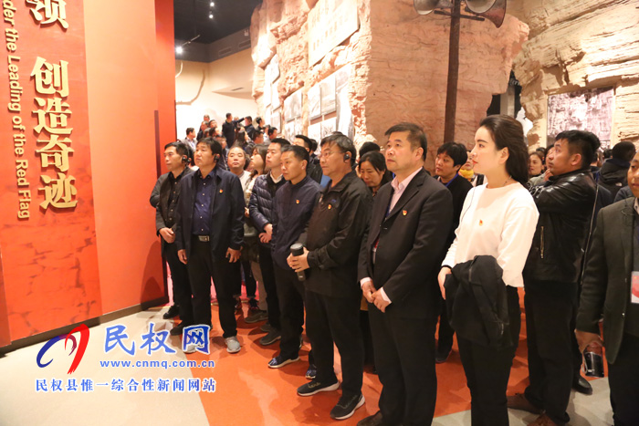 民權(quán)縣機(jī)關(guān)黨務(wù)干部到紅旗渠學(xué)院開展學(xué)習(xí)弘揚(yáng)“紅旗渠精神”培訓(xùn)