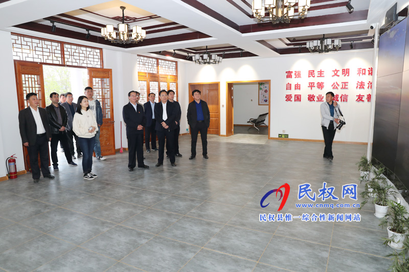 市委常委、宣傳部長(zhǎng)王全周調(diào)研我縣鄉(xiāng)村旅游發(fā)展情況