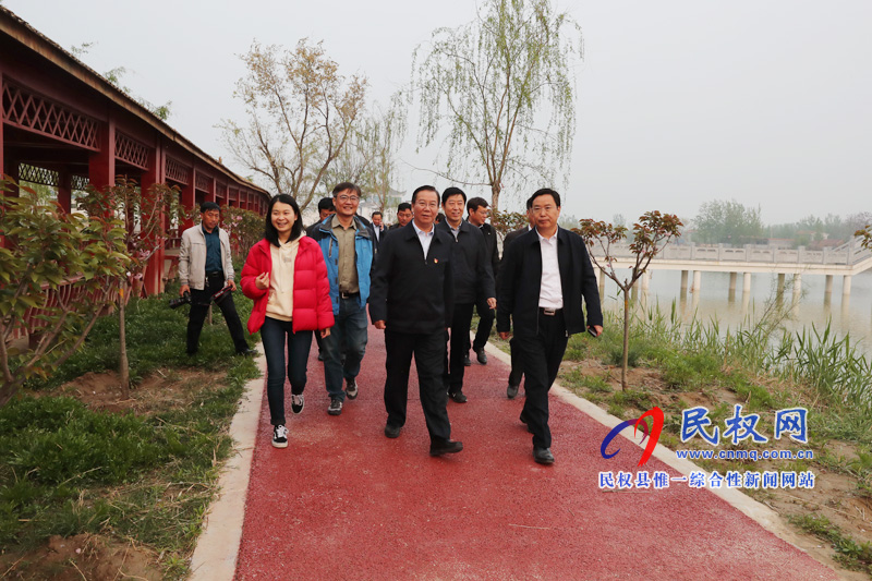 市委常委、宣傳部長(zhǎng)王全周調(diào)研我縣鄉(xiāng)村旅游發(fā)展情況