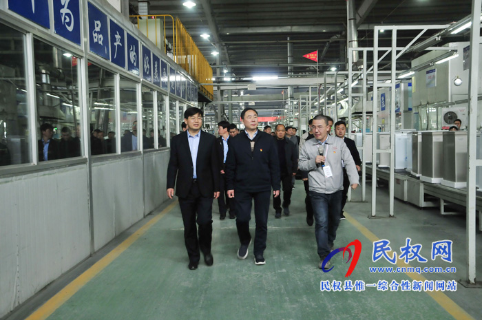 全市智能化制造項目觀摩點評組蒞民