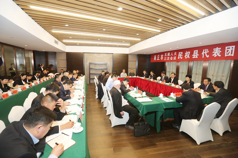 市政協(xié)主席曾昭寶參加民權(quán)代表團(tuán)審議市政府工作報(bào)告和計(jì)劃、財(cái)政工作報(bào)告