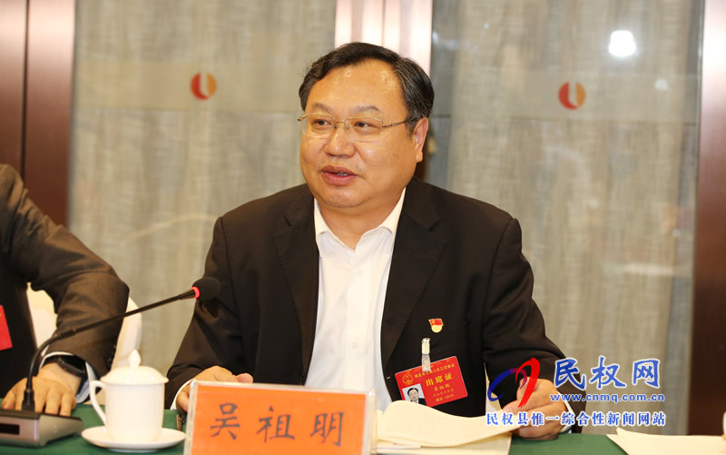 市政協(xié)主席曾昭寶參加民權(quán)代表團(tuán)審議市政府工作報(bào)告和計(jì)劃、財(cái)政工作報(bào)告