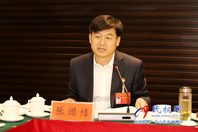 市政協(xié)主席曾昭寶參加民權(quán)代表團(tuán)審議市政府工作報(bào)告和計(jì)劃、財(cái)政工作報(bào)告