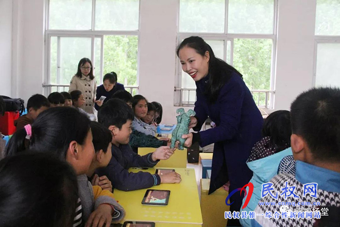 河南博物院研學實踐走進楊堂村