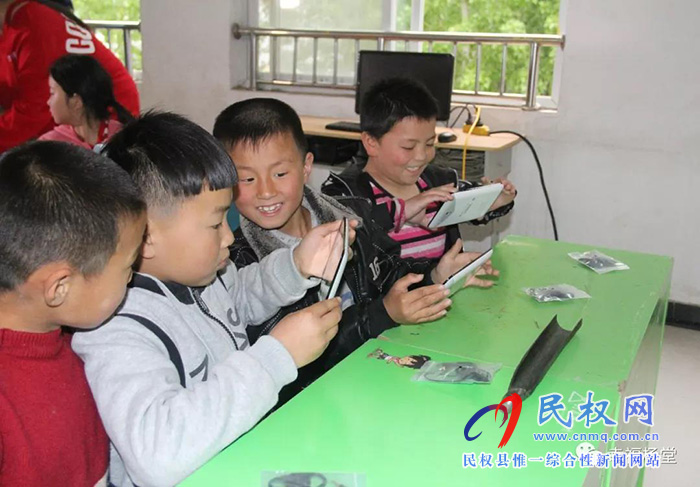 河南博物院研學實踐走進楊堂村