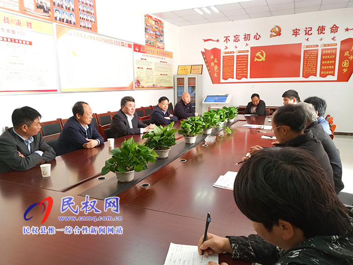 市人大常委會副主任、市總工會主席劉沛到白云寺鎮(zhèn)開展三五基層工作日走訪活動