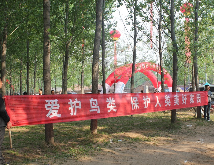 民權(quán)縣林業(yè)發(fā)展服務(wù)中心組織開展“愛鳥周”宣傳活動(dòng) 民權(quán)縣林業(yè)發(fā)展服務(wù)中心組織開展“愛鳥周”宣傳活動(dòng)