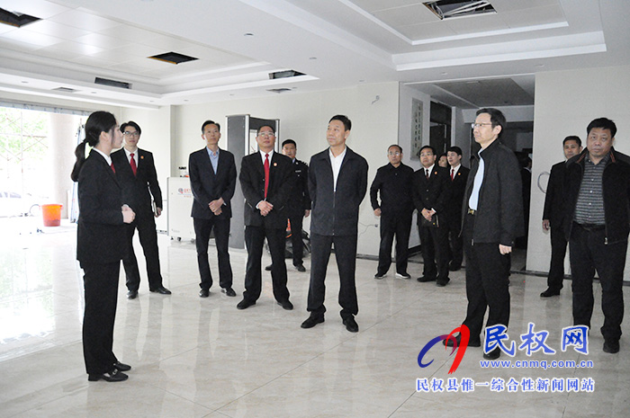 省高院黨組副書記、常務(wù)副院長王樹茂到民權(quán)縣調(diào)研