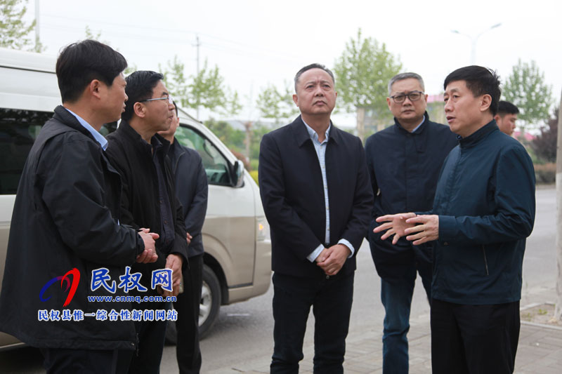鄭州海關(guān)副關(guān)長徐曉捷帶隊(duì)赴民權(quán)縣調(diào)研考察設(shè)立保稅物流中心(B型)工作 鄭州海關(guān)副關(guān)長徐曉捷帶隊(duì)赴民權(quán)縣調(diào)研考察設(shè)立保稅物流中心(B型)工作