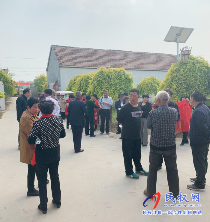 民權縣戶莊農(nóng)場歡迎知青重游青春綻放的地方 民權縣戶莊農(nóng)場歡迎知青重游青春綻放的地方