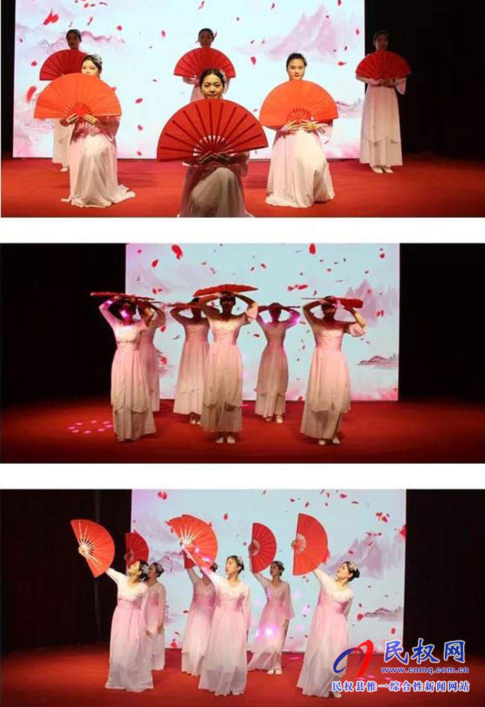 縣中醫(yī)院舉辦慶?！?.12”國際護士節(jié)聯(lián)歡會