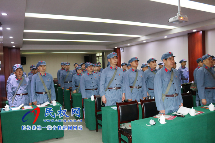 縣人社局舉辦弘揚“井岡山精神”紅色培訓(xùn)班 縣人社局舉辦弘揚“井岡山精神”紅色培訓(xùn)班