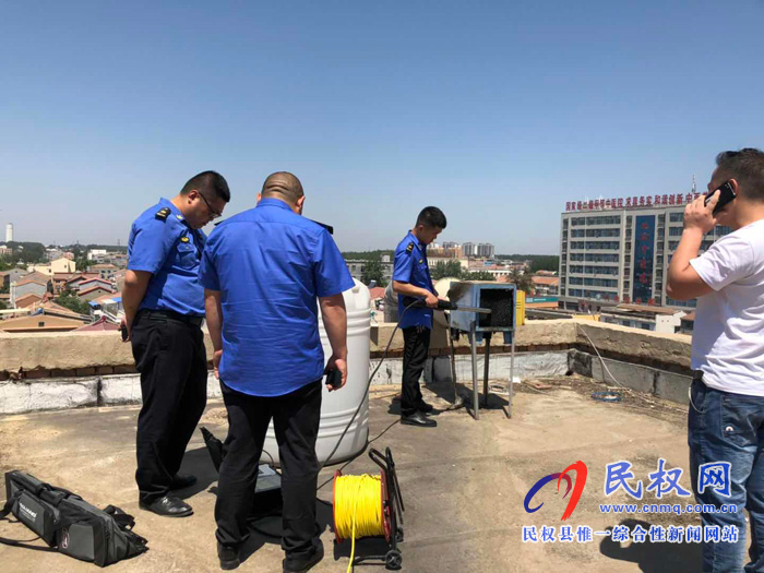 縣城市管理局:多措并舉全面治理餐飲油煙污染 縣城市管理局:多措并舉全面治理餐飲油煙污染