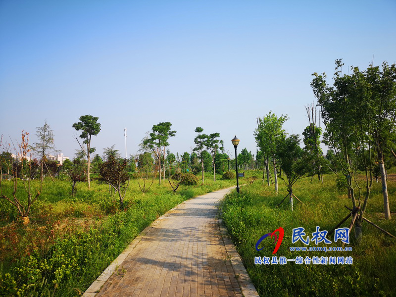 圖說民權丨民權縣奧林匹克公園 圖說民權丨民權縣奧林匹克公園