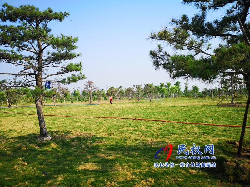 圖說民權丨民權縣奧林匹克公園 圖說民權丨民權縣奧林匹克公園