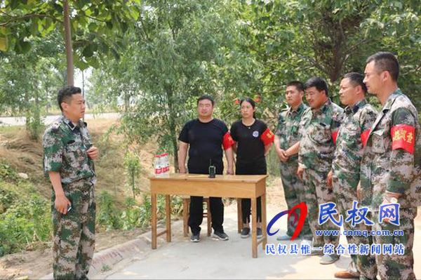 花園鄉(xiāng)120名網(wǎng)格員聚力三夏秸稈禁燒 花園鄉(xiāng)120名網(wǎng)格員聚力三夏秸稈禁燒