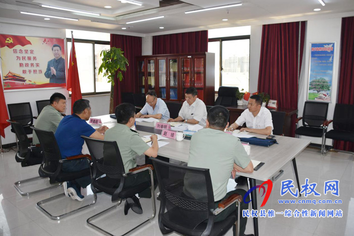 市人防辦調(diào)研組來我縣調(diào)研人防工作 市人防辦調(diào)研組來我縣調(diào)研人防工作
